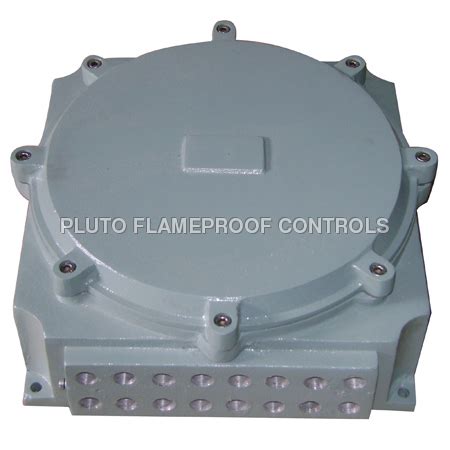 pluto junction box|pluto flameproof control box.